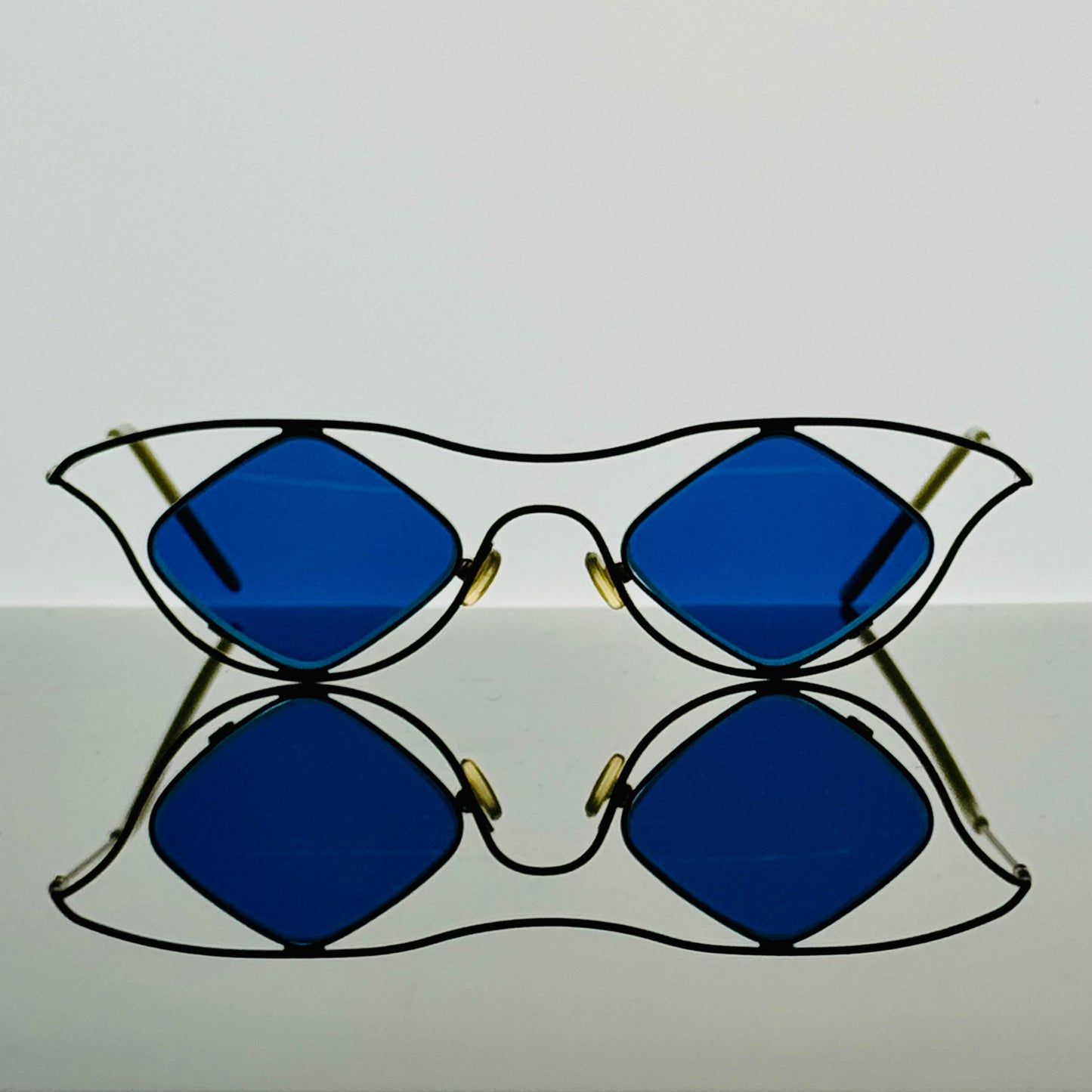 Vintage ARS Vivendi Austria Sculptural Sunglasses