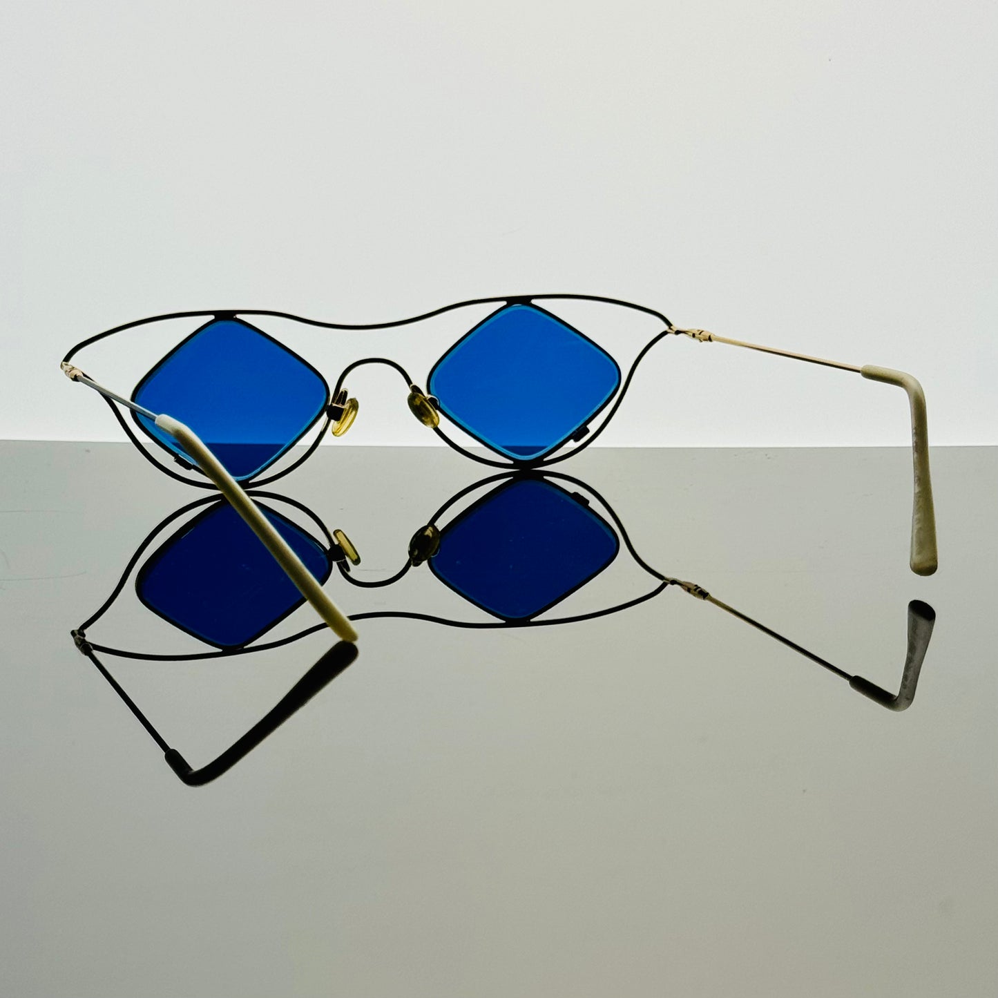 Vintage ARS Vivendi Austria Sculptural Sunglasses