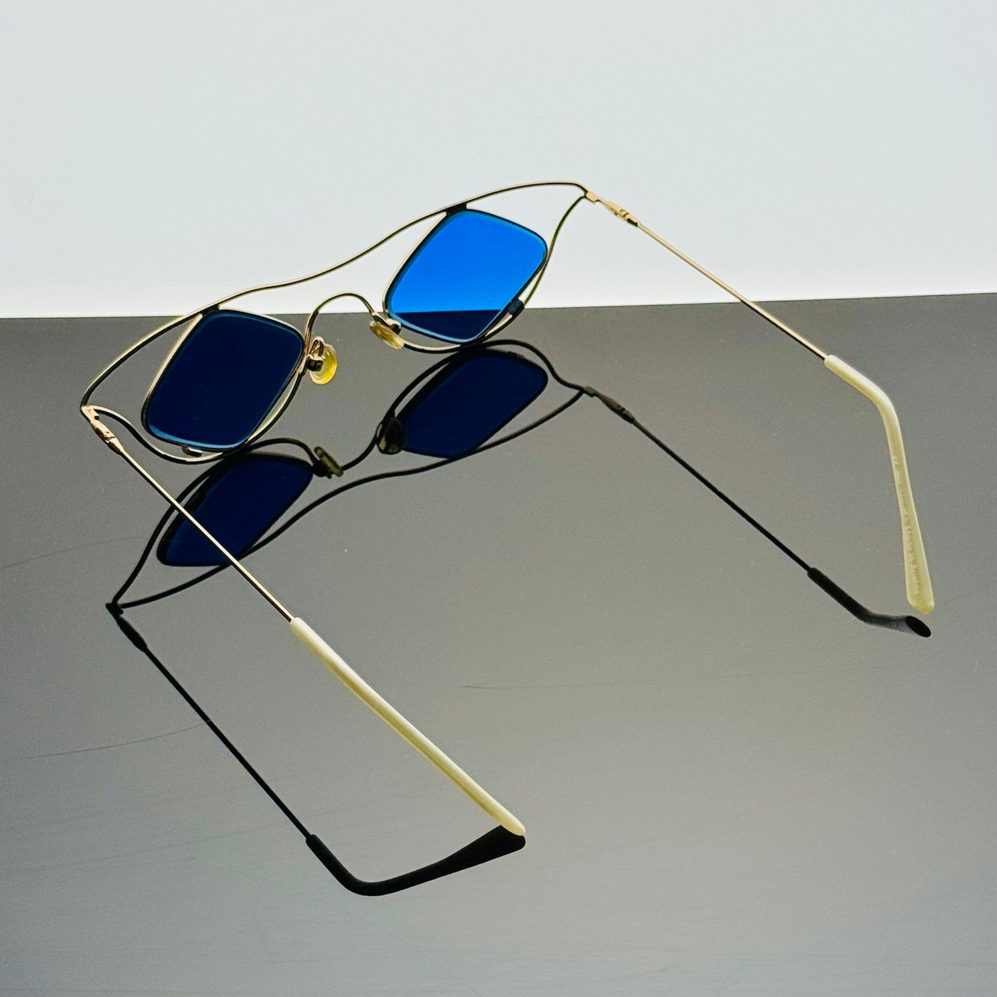 Vintage ARS Vivendi Austria Sculptural Sunglasses