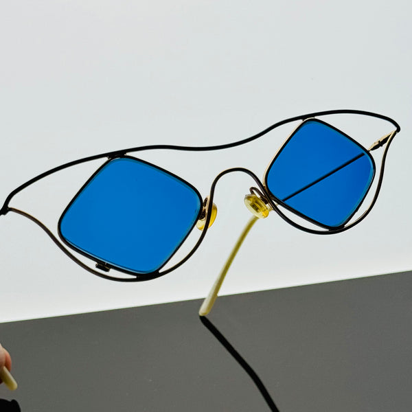 Vintage ARS Vivendi Austria Sculptural Sunglasses