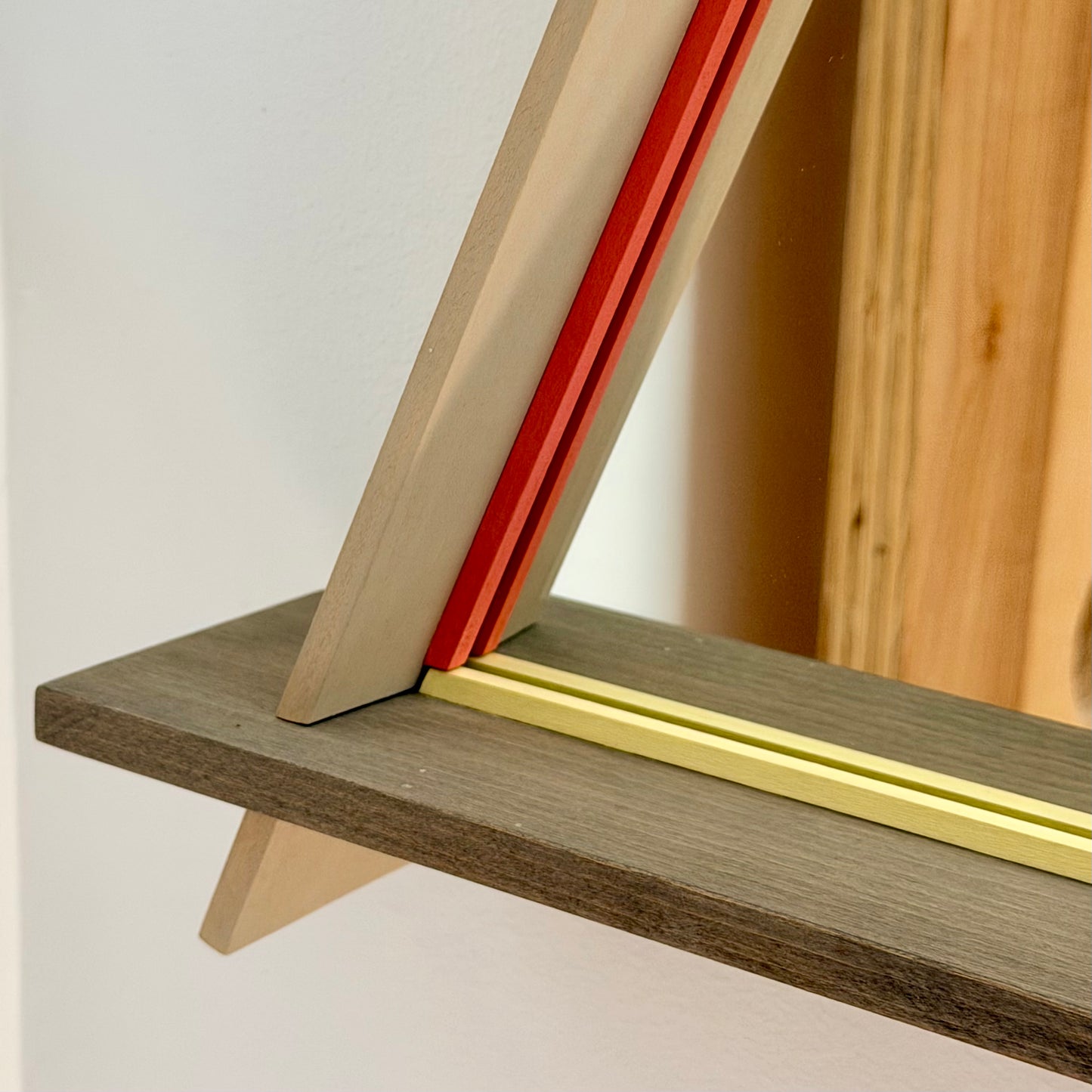 CHIAOZZA 'Tall Parallelogram Mirror' 2013