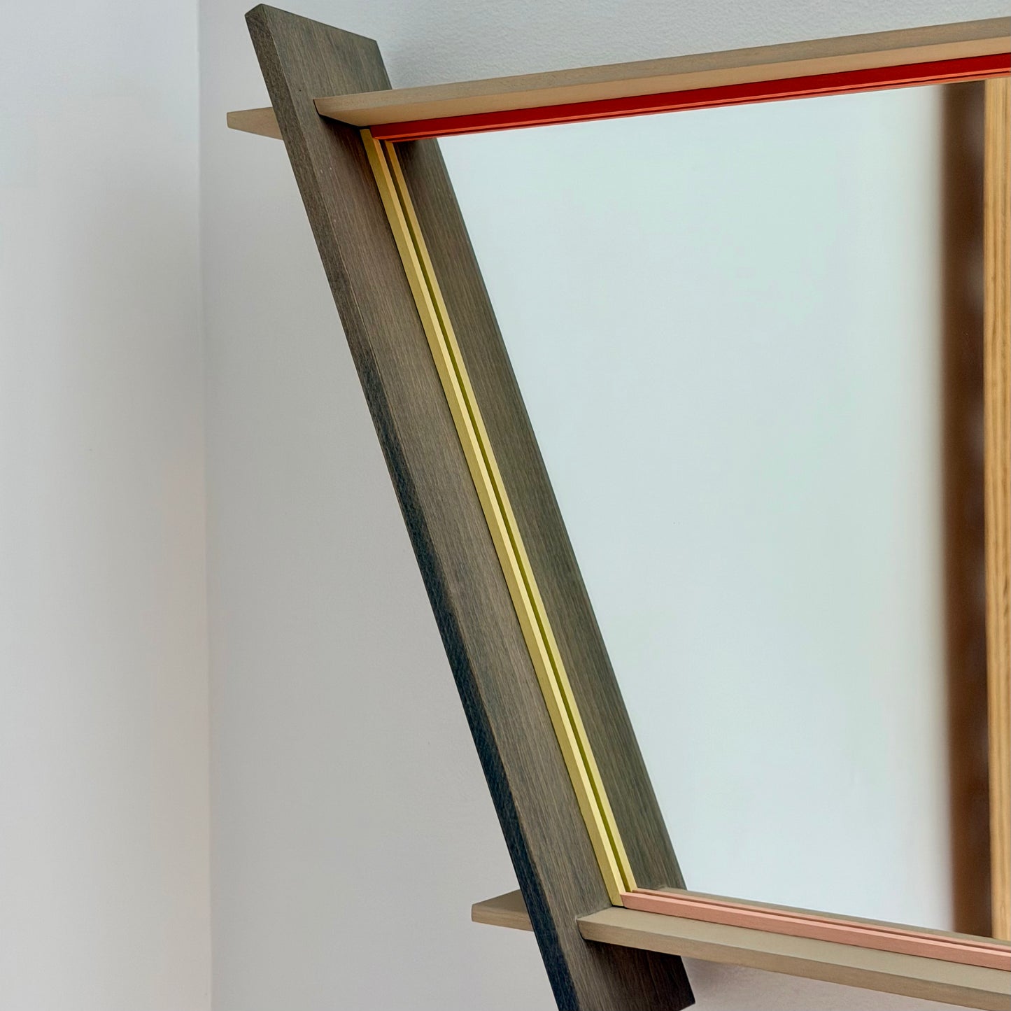 CHIAOZZA 'Tall Parallelogram Mirror' 2013