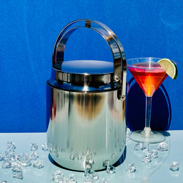 Vintage Carlo Mazzeri / Alessi Ice Bucket 1971