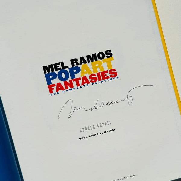 Mel Ramos: Pop Art Fantasies Signed 1st Ed. 2004