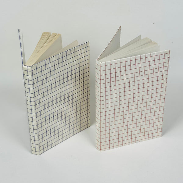 Vintage Deadstock Marimekko Grid Pair Notebooks