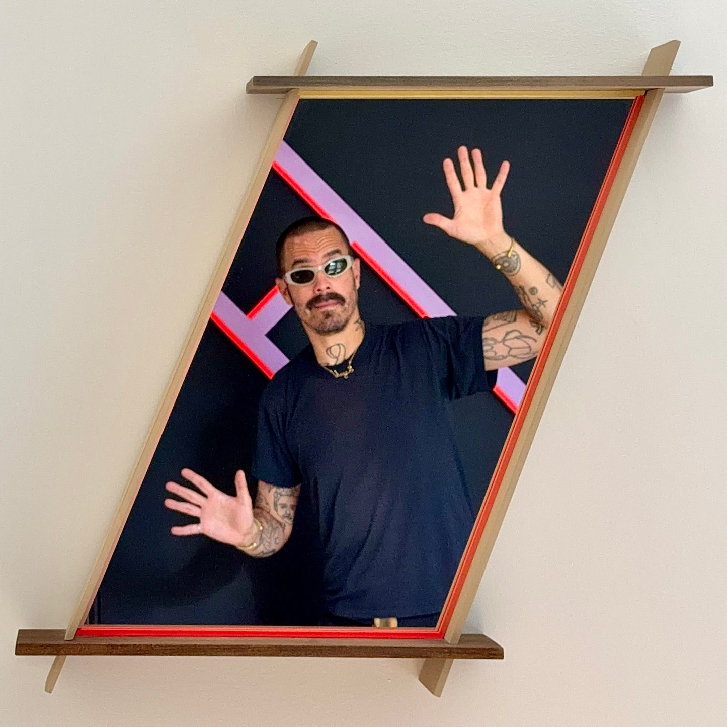 CHIAOZZA 'Tall Parallelogram Mirror' 2013