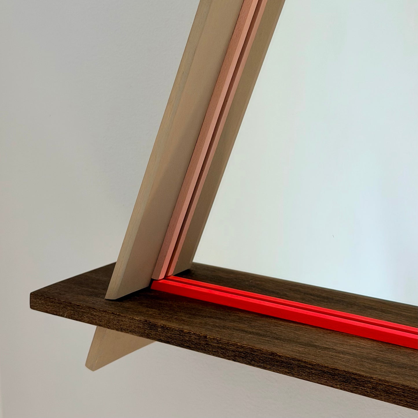 CHIAOZZA 'Tall Parallelogram Mirror' 2013