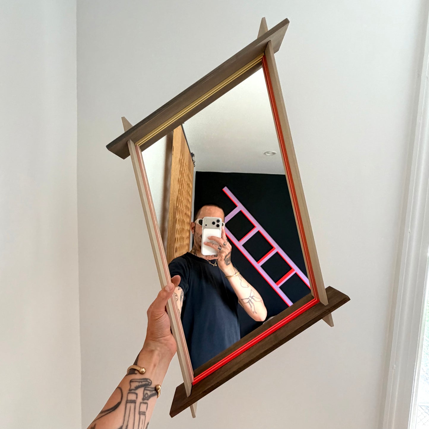 CHIAOZZA 'Tall Parallelogram Mirror' 2013