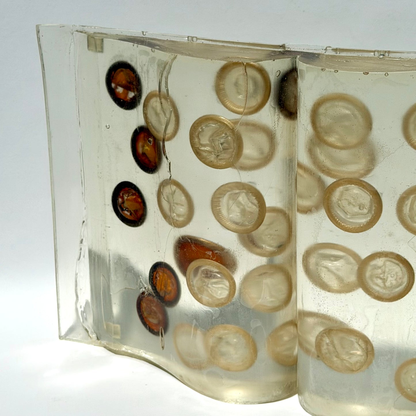 Richard Humann 'Condom / Codex" Sculpture 2000