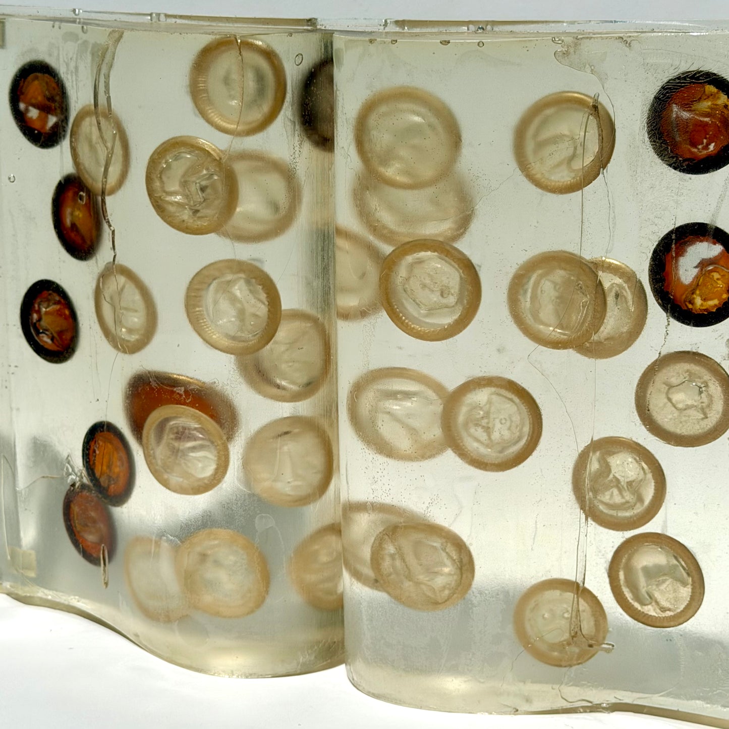 Richard Humann 'Condom / Codex" Sculpture 2000