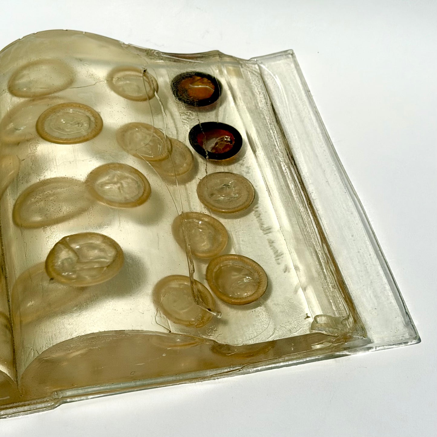 Richard Humann 'Condom / Codex" Sculpture 2000