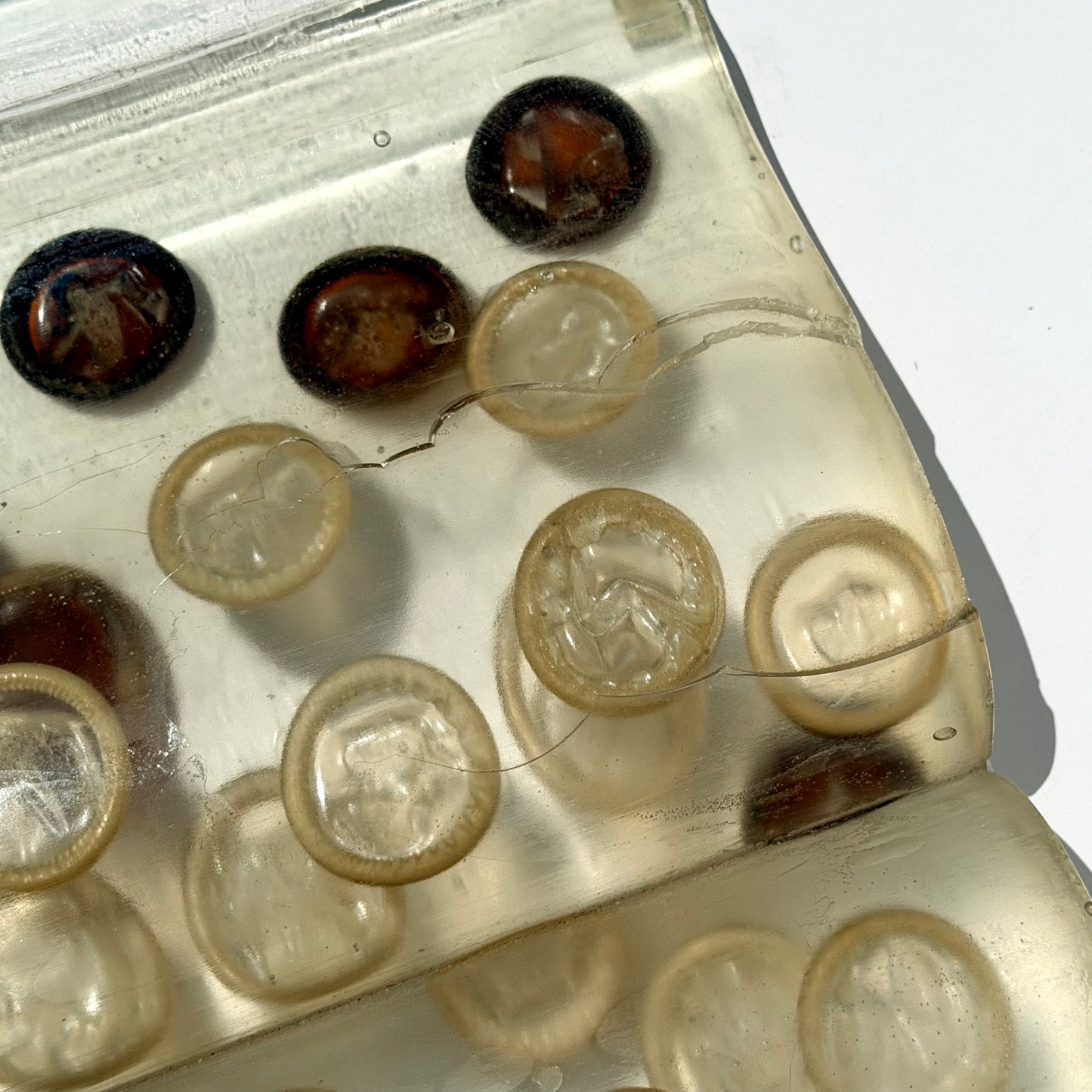 Richard Humann 'Condom / Codex" Sculpture 2000