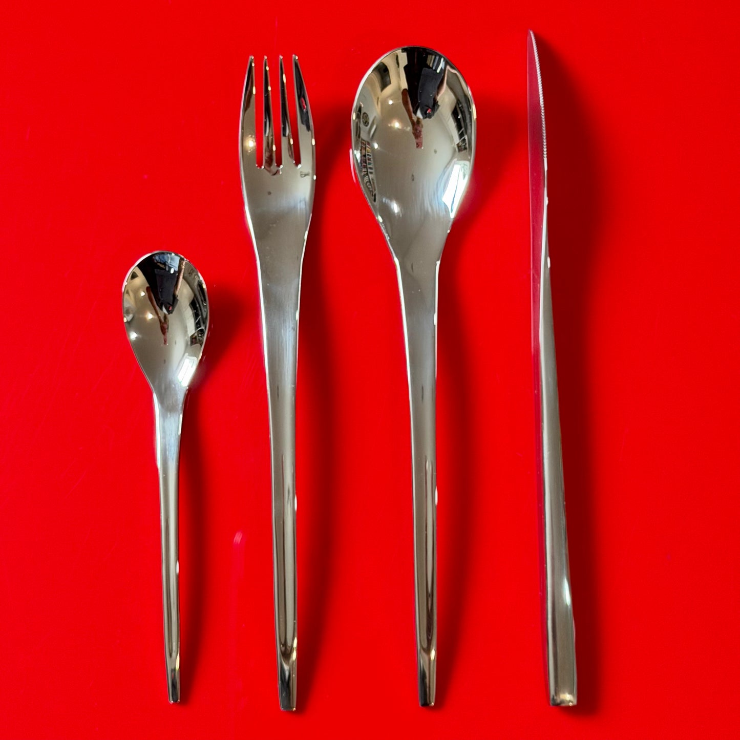 Deadstock Frederik Aerts 'Zeno' 24 Piece Flatware Set 2007 /2012