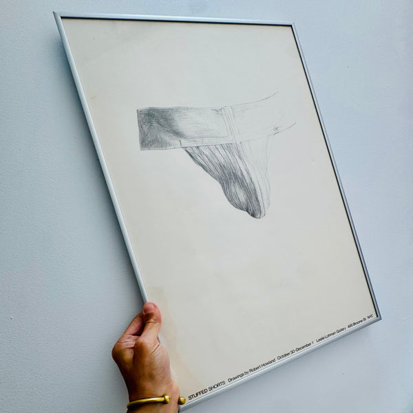 Robert Howland 'Stuffed Shorts' Gallery Print circa 1970s