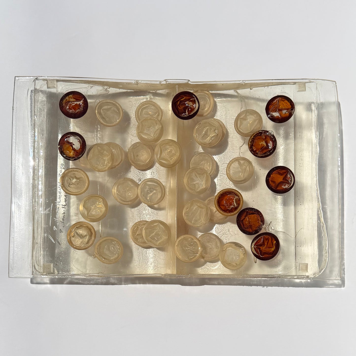 Richard Humann 'Condom / Codex" Sculpture 2000