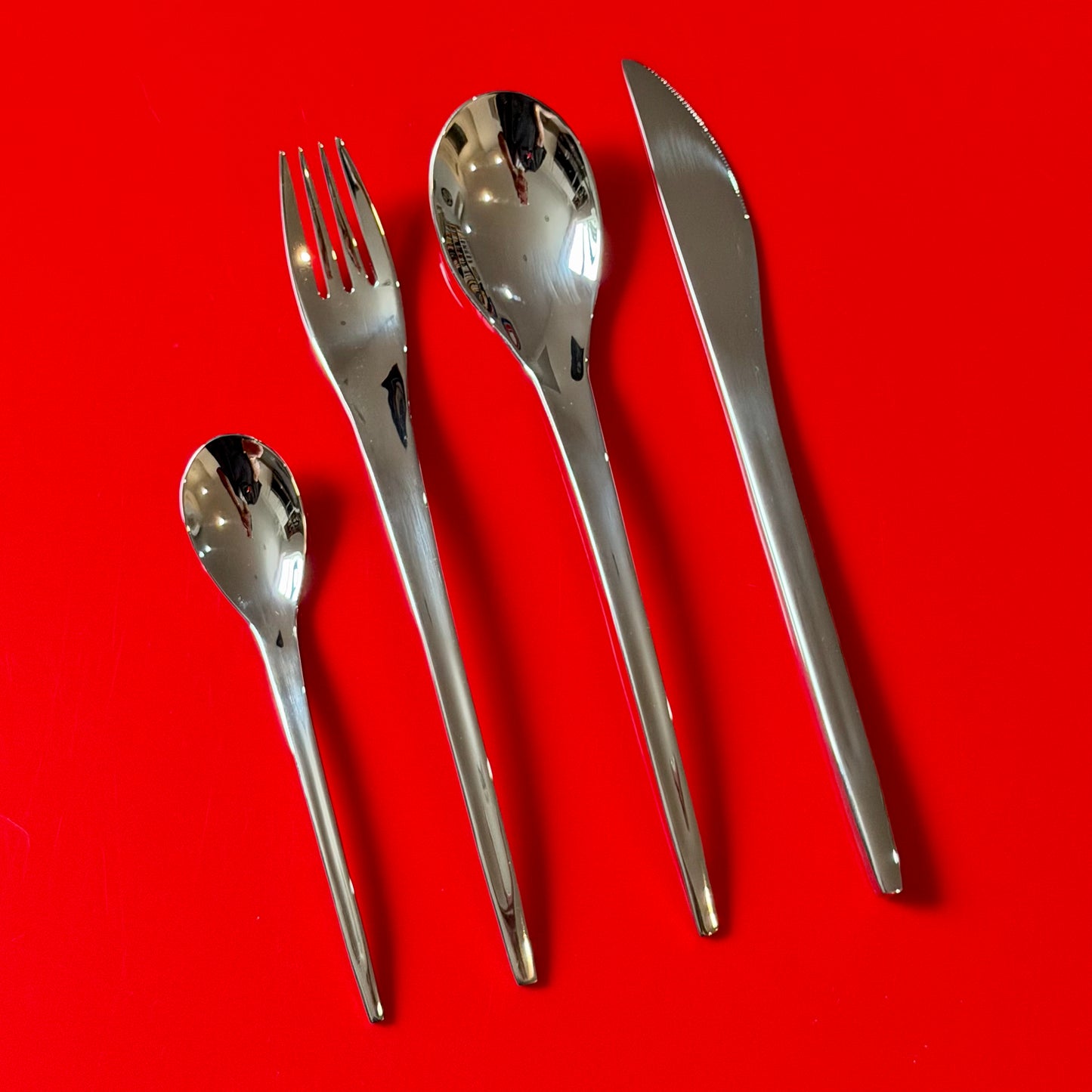 Deadstock Frederik Aerts 'Zeno' 24 Piece Flatware Set 2007 /2012