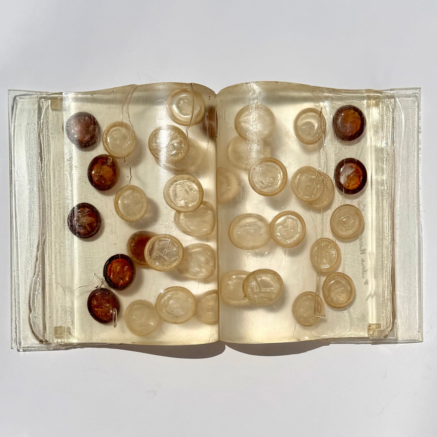 Richard Humann 'Condom / Codex" Sculpture 2000