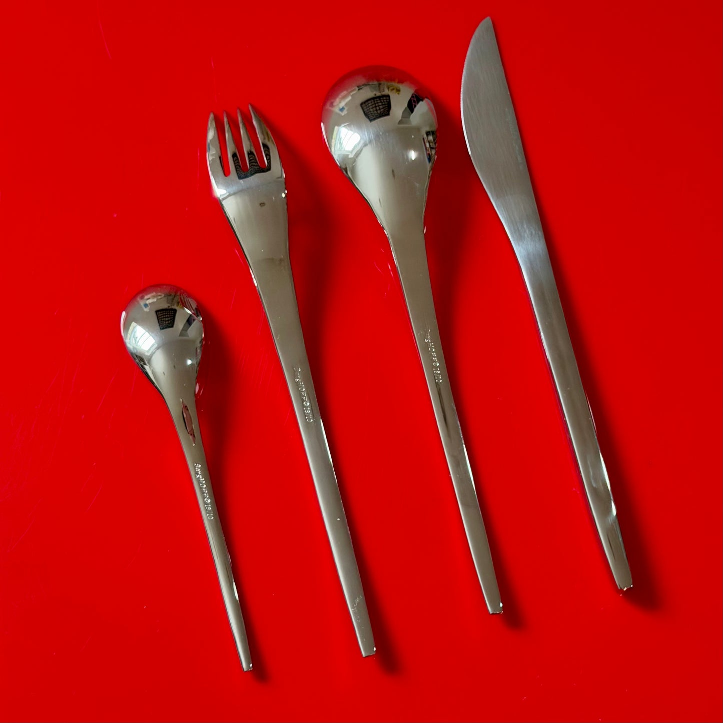 Deadstock Frederik Aerts 'Zeno' 24 Piece Flatware Set 2007 /2012