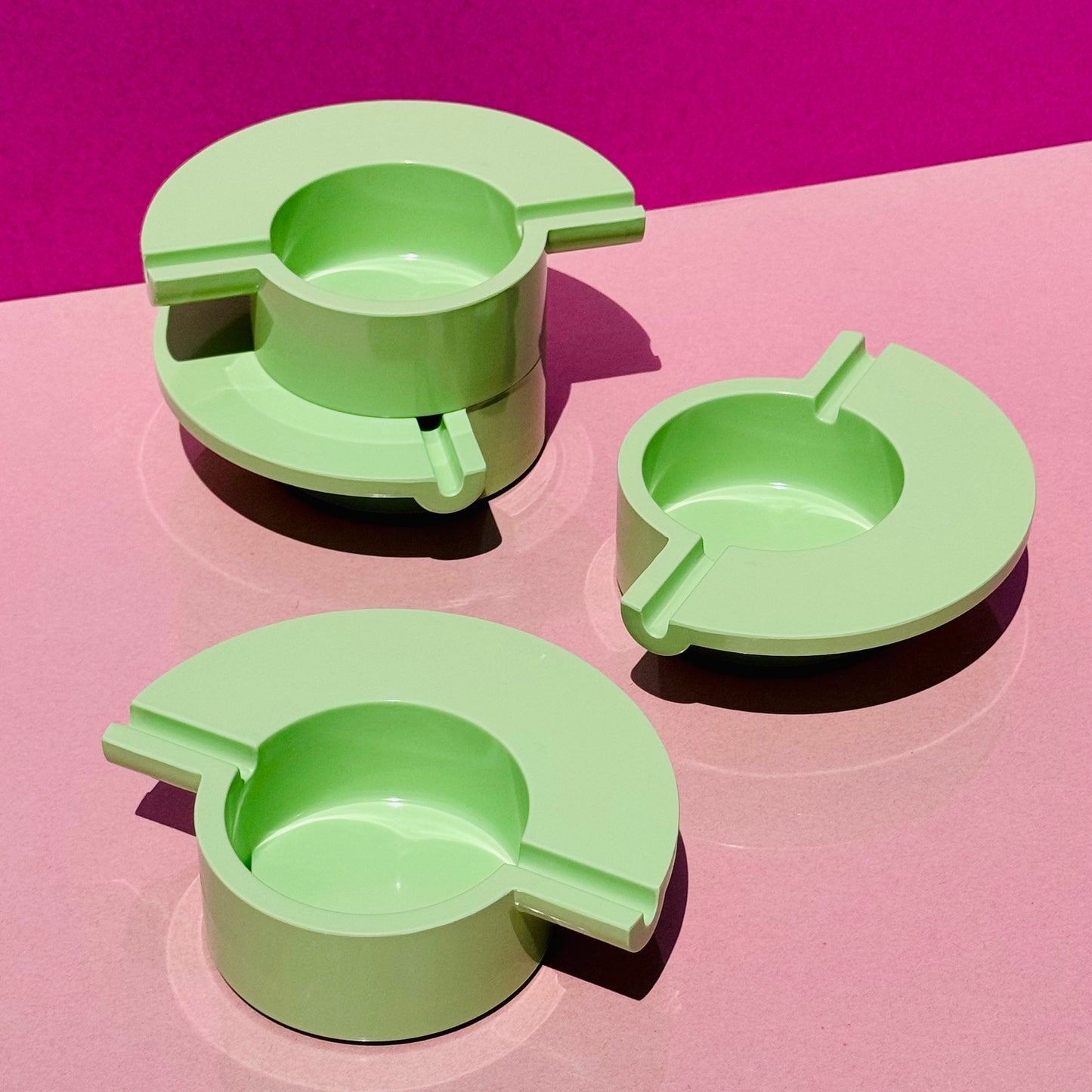 Vintage Alfredo Häberli 'More or Less' Ashtray 1997