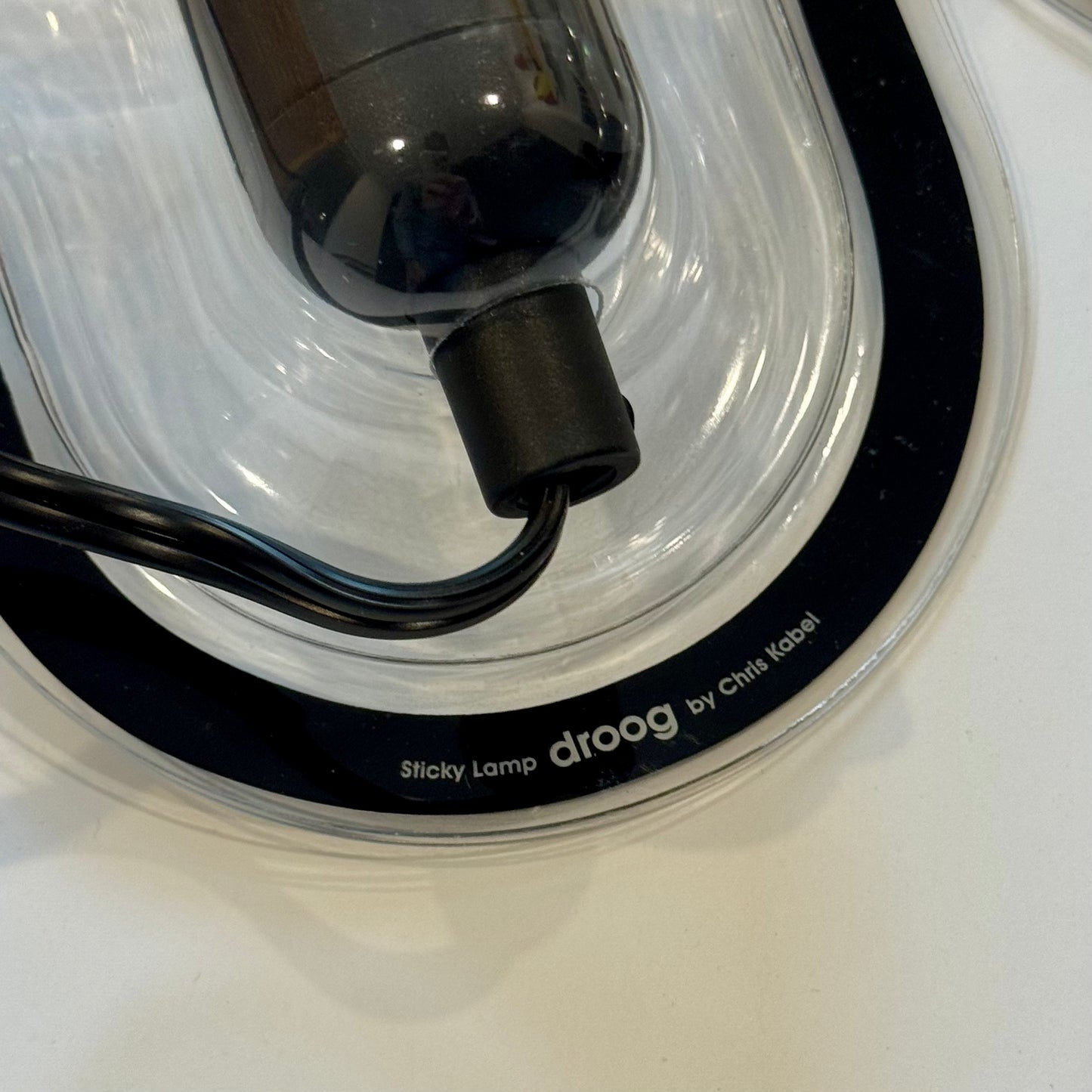 Chris Kabel 'Sticky Lamp' / DROOG 2002