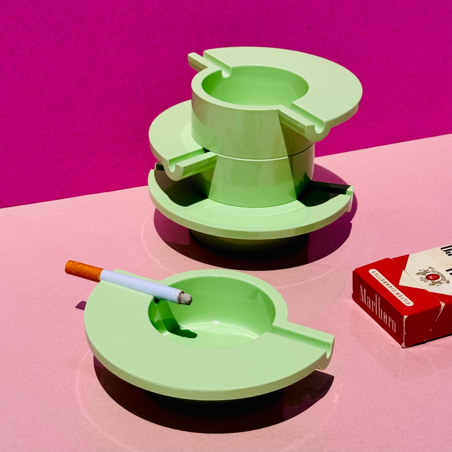 Vintage Alfredo Häberli 'More or Less' Ashtray 1997