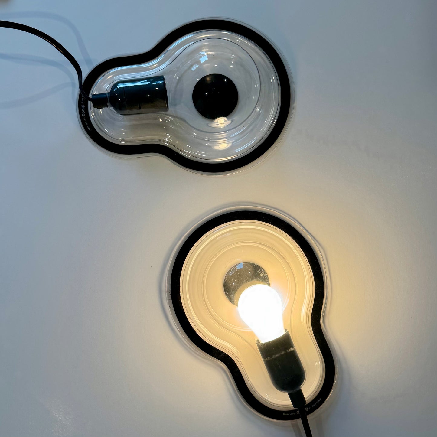 Chris Kabel 'Sticky Lamp' / DROOG 2002