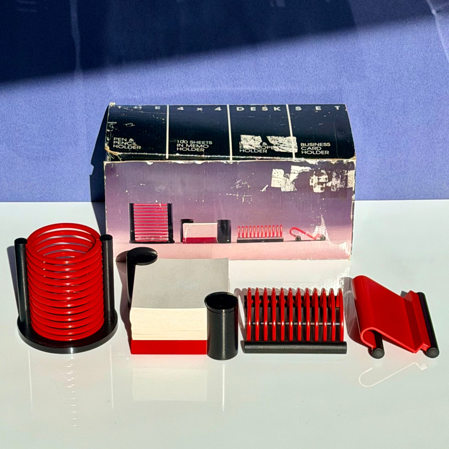 Deadstock Canetti LC400 Desk Set 1991