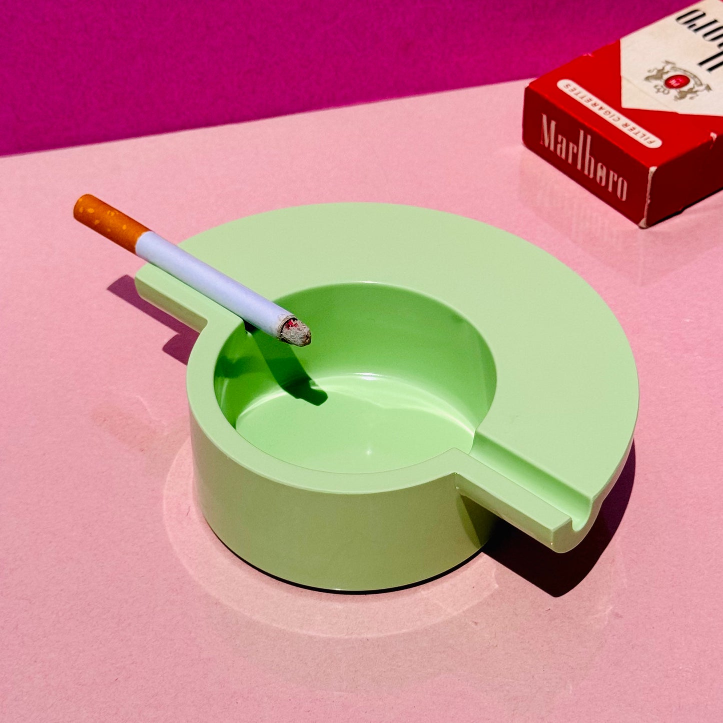 Vintage Alfredo Häberli 'More or Less' Ashtray 1997