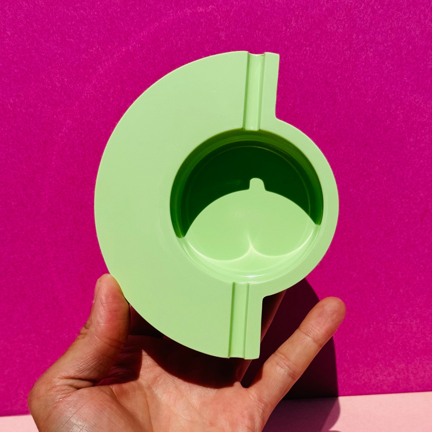 Vintage Alfredo Häberli 'More or Less' Ashtray 1997