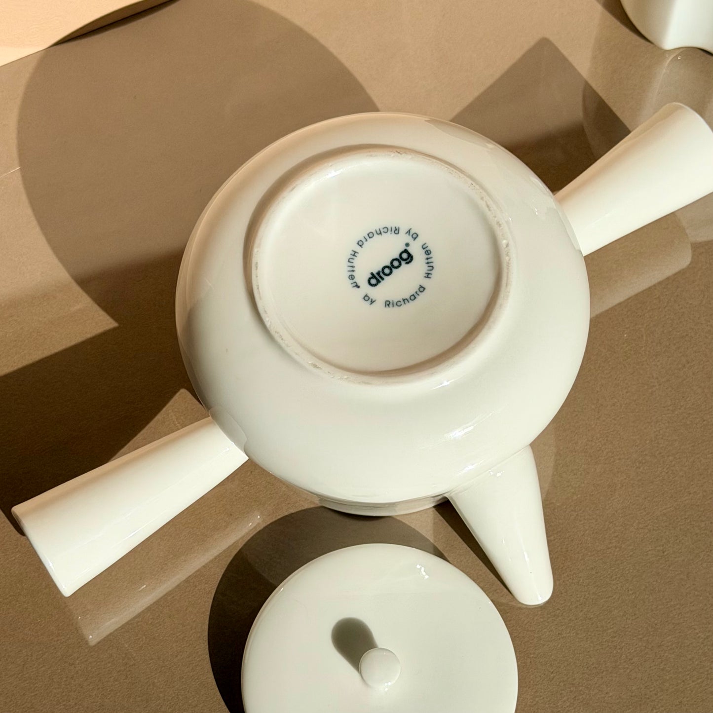 Richard Hutten 'Tea For Two' Teapot / Droog 2013