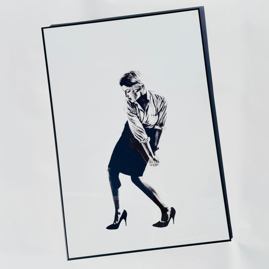 Vintage Robert Longo 'Men In Cities' Print #2