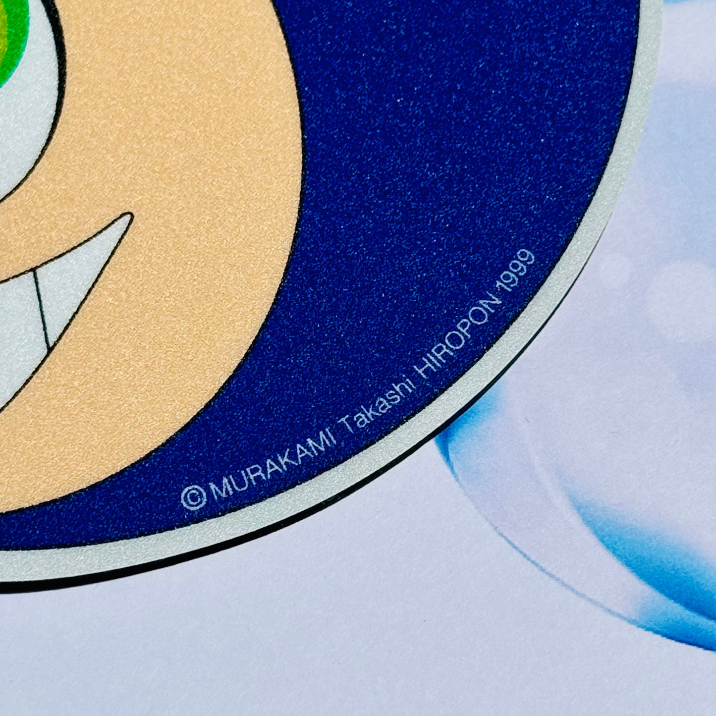 Vintage Takashi Murakami 'Mr. Dob' Mousepad 1999 – ODD EYE