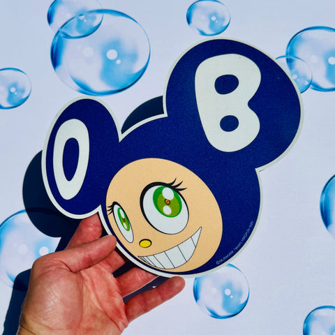 Vintage Takashi Murakami 'Mr. Dob' Mousepad 1999