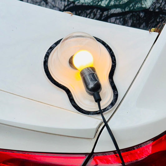 Chris Kabel 'Sticky Lamp' / DROOG 2002