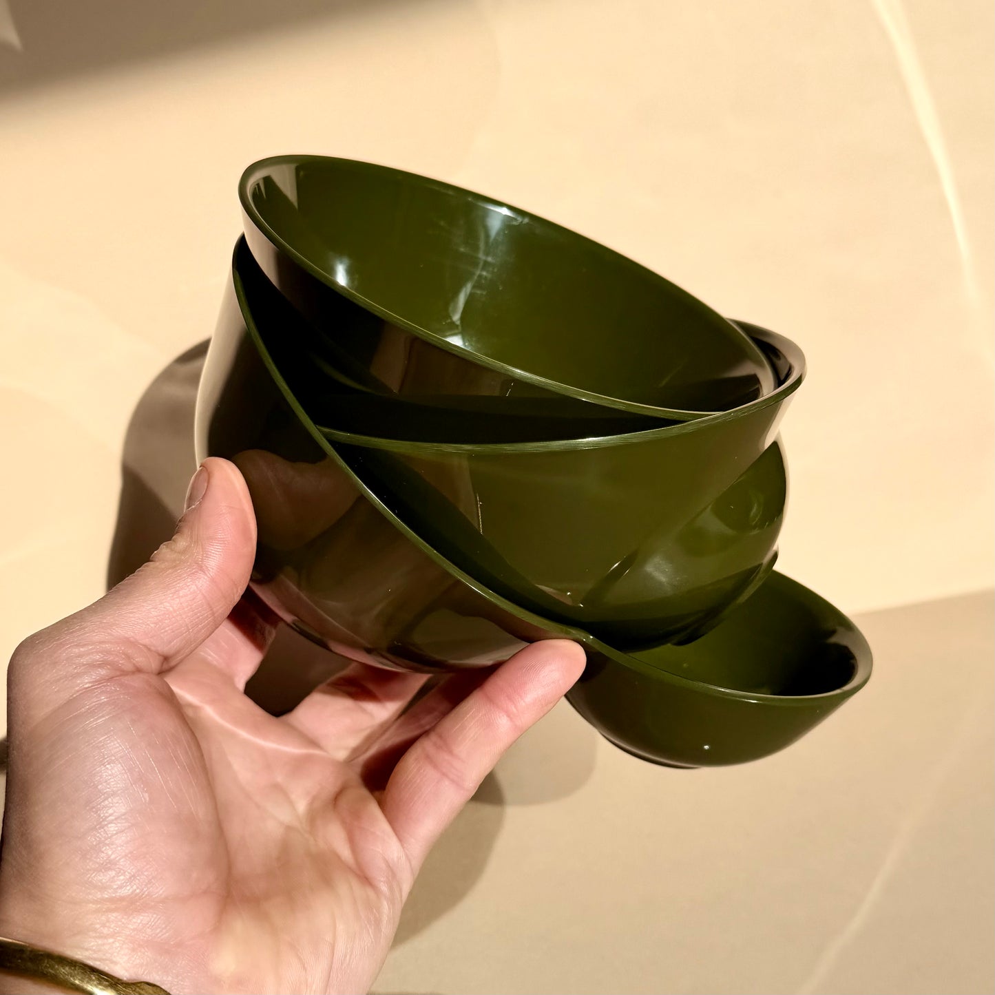 Vintage Michelle Huang / Droog 'Bowls Plus' 2002