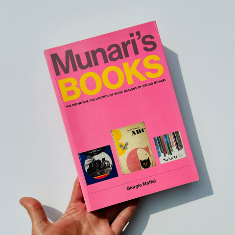 Munari's Books: A Definitive Collection Of Book Designs By Bruno Munari 2015