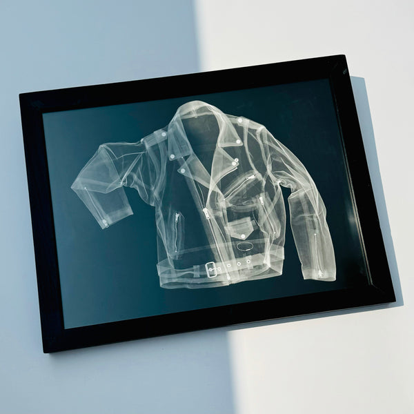 Nick Veasey X-Ray Moto Jacket Print 2016