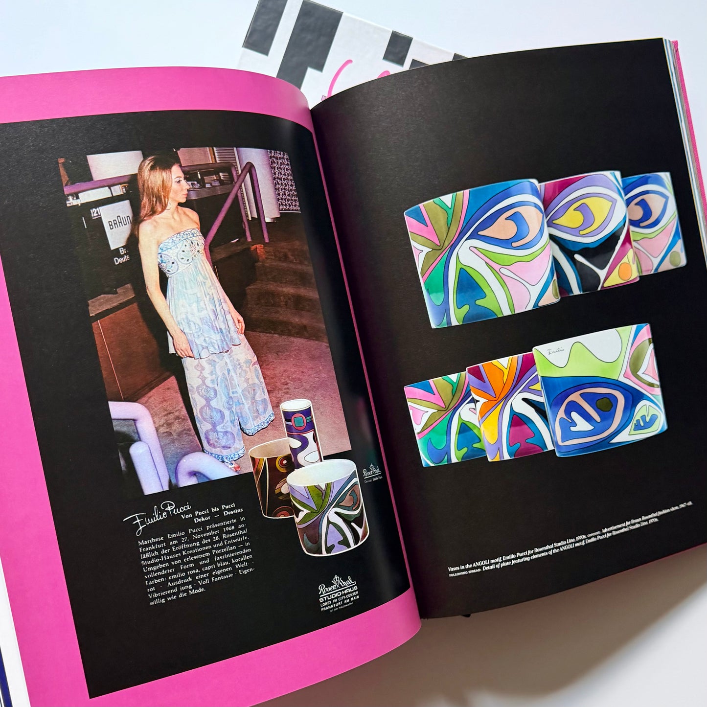 Unexpected Pucci: Interiors: Furniture, Ceramics and Art Pieces 2019