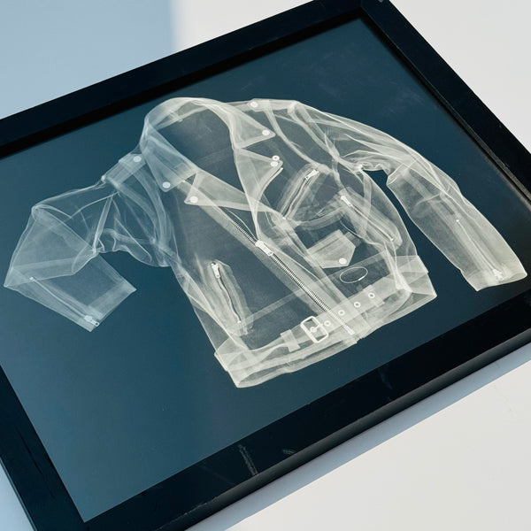 Nick Veasey X-Ray Moto Jacket Print 2016