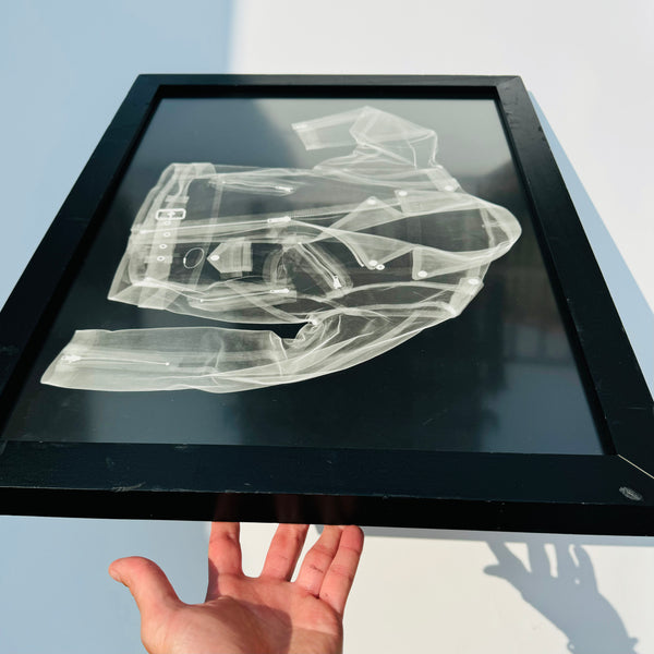 Nick Veasey X-Ray Moto Jacket Print 2016