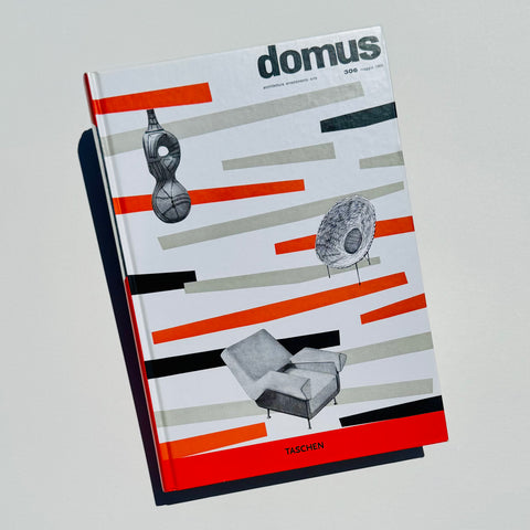 Domus 1955-1959 Vol. 4 Oversized Hardcover 2006