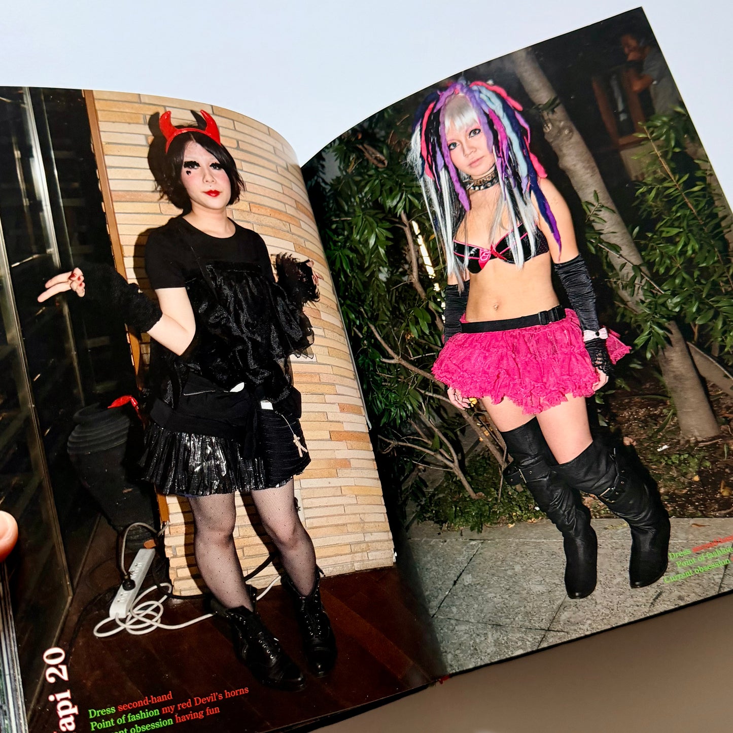 Gothic & Lolita Softback Lookbook 2007