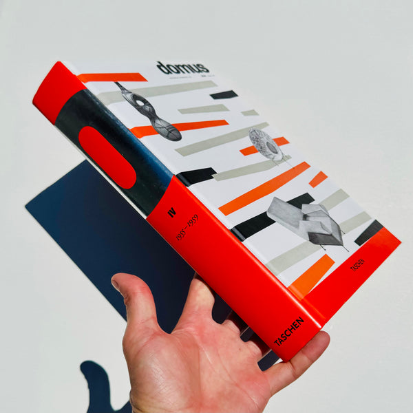 Domus 1955-1959 Vol. 4 Oversized Hardcover 2006
