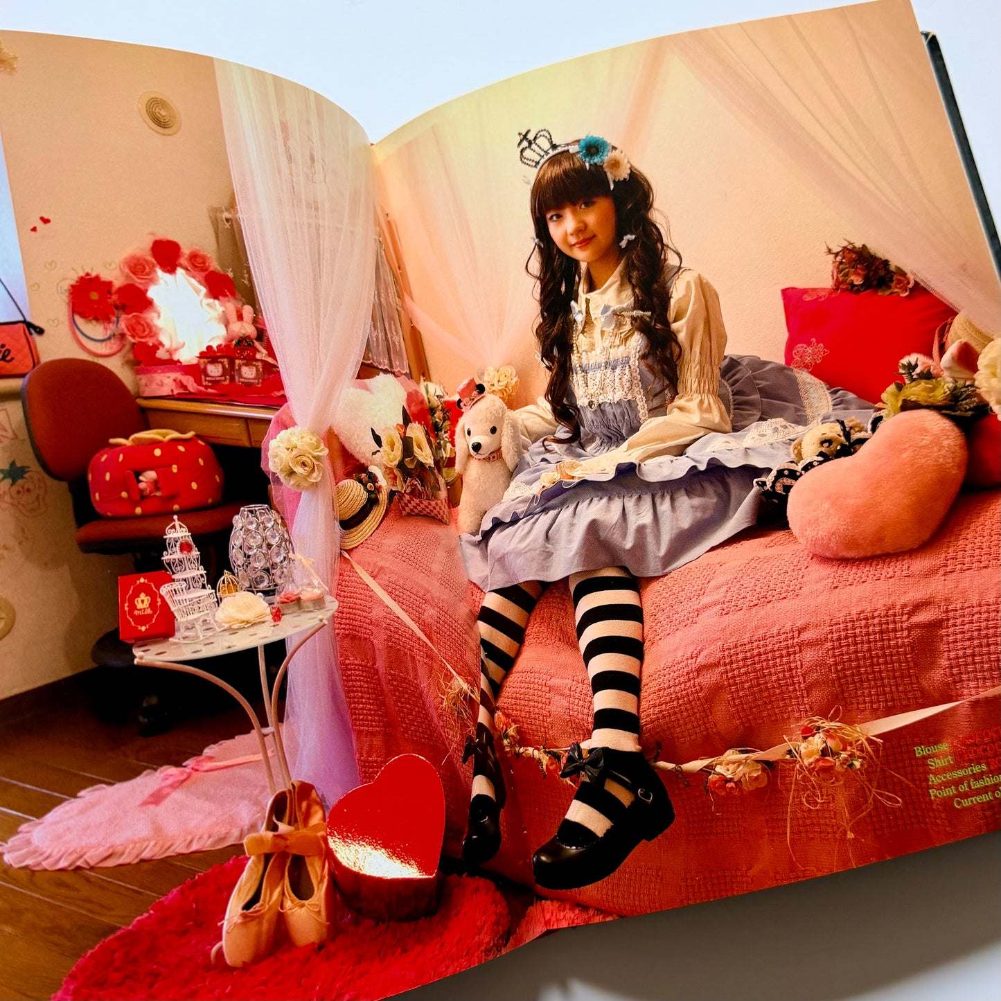 Gothic & Lolita Softback Lookbook 2007