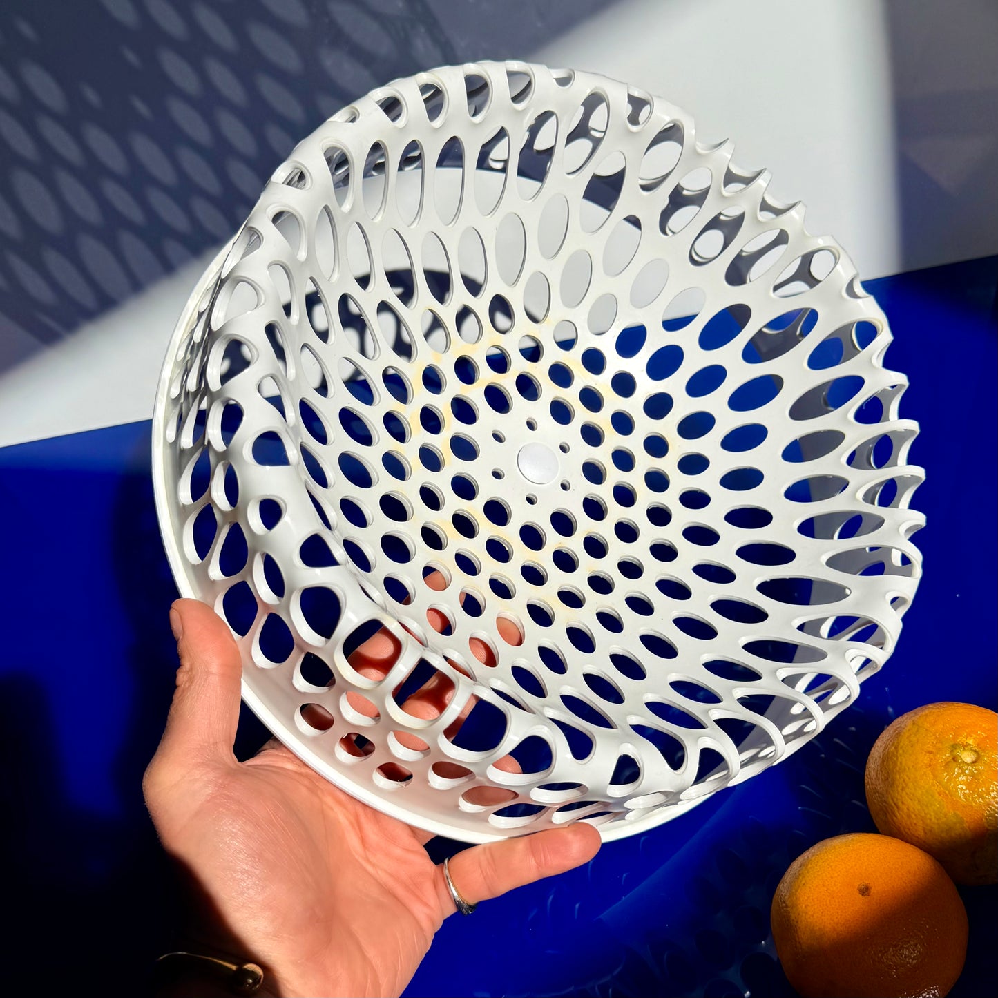 Scarce Enzo Mari 'Adal'  90061 WI  Fruit Bowl 1968 / 1997