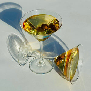 Vintage Faux Dirty Martinis 1990s