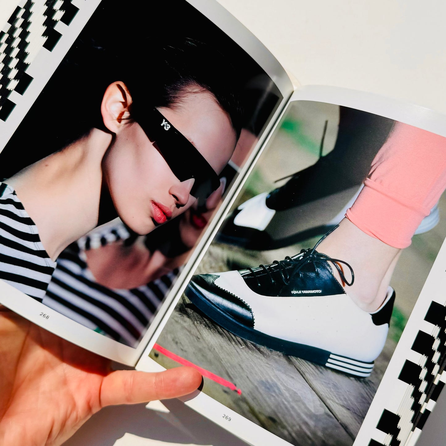 Rare Copy of Adidas and Yohji Yamamoto Celebrate Ten Years of Y-3 Softback 2013
