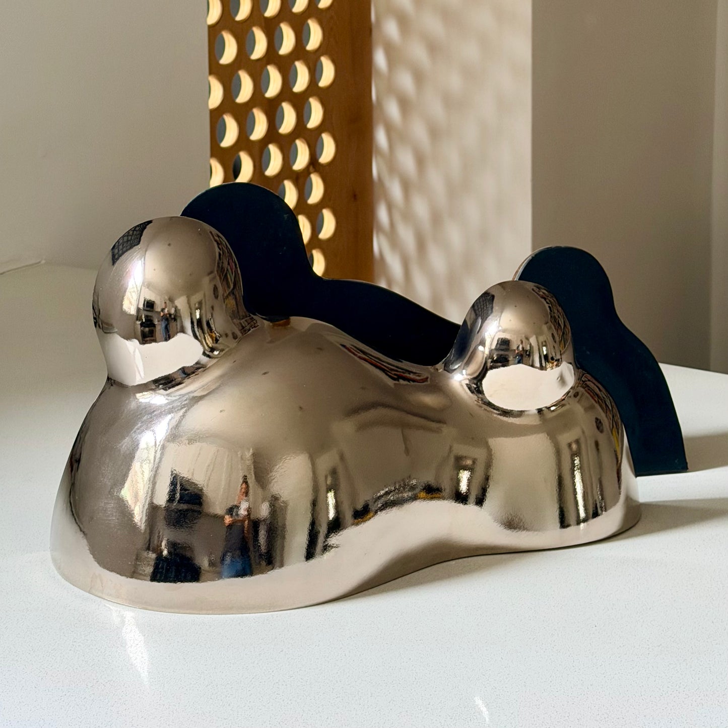 Sinisa Kucek Platinum Biomorphic Sculptures Circa 2013