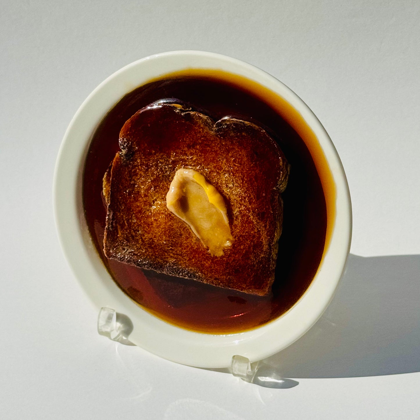 Vintage Trompe L'oeil French Toast