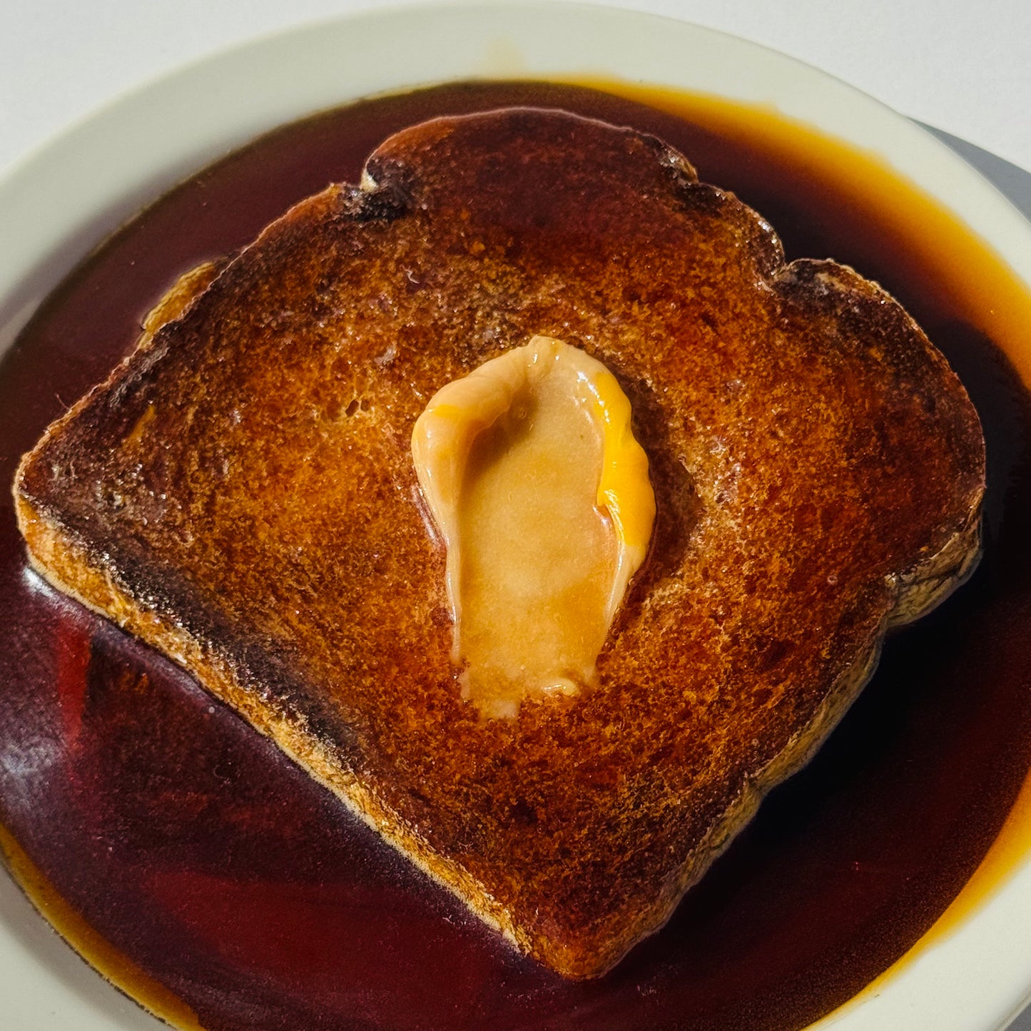 Vintage Trompe L'oeil French Toast